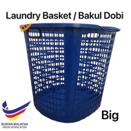 BETTERWARE Plastic Laundry Basket 3318C / Multipurpose Basket / Bakul Dobi / Bakul Baju / Raga Baju Dobi