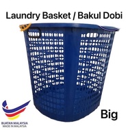 BETTERWARE Plastic Laundry Basket 3318C / Multipurpose Basket / Bakul Dobi / Bakul Baju / Raga Baju 