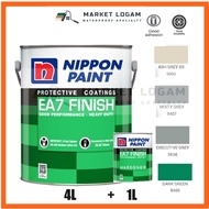 5L Nippon Paint - EA7 Protective Coating ( Epoxy Floor Paint ) / 4L + 1L