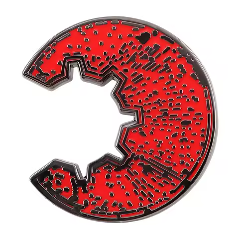 BanG Dream Enamel Pin Ave Mujica Badge Three-D TV Anime Peripheral Lapel Pin Gear Moon Brooch Fan Gi