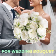 Silk Lisianthus Flowers - 4 Stems Artificial Eustoma for Wedding Table Decor Bridal Shower