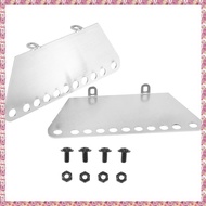 [W Y D H] Metal Pedal Side Plate Slider for MN D90 D91 D99S MN99S 1/12 RC Car Upgrade Parts Accessor