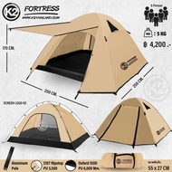 เต็นท์ K2 Fortress ขนาดนอน 4-5 คน by Jeep Camping