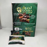 TAMRA CHOCO DATE WITH ALMOND AND CARAMEL CONTENTS 40 PCS