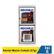 INDOMILK Susu Kental Manis Sachet 37gx6 / Indomilk Renteng Renceng