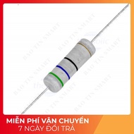 [10 Pieces]- Resistor 56 Ohm 5W 5% 4 Color Rings Tech Components Tech Components