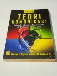 Buku Second Teori Komunikasi Edisi Kelima (Werner J. Severin)