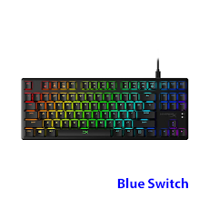 Bàn phím cơ HyperX Alloy Origins RGB (Blue Switch) - Hàng trưng bày