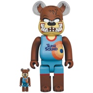 [BE@RBRICK] BE@RBRICK TASMANIAN DEVIL 100% &amp; 400% (SPACE JAM)