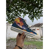 Compass x Tame Impala spectrum 02 tie dye Shoes