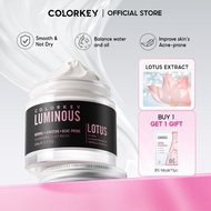 COLORKEY LUMINOUS Lotus Clay Mask (60g) deep-cleansing remove blackhead brightening oil-control