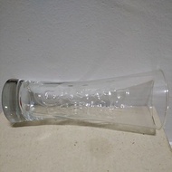 Carlsberg drinking beer glass