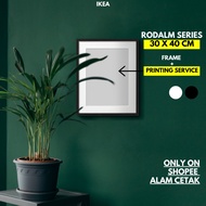 [Including Custom Photo Print Option] 30 x 40cm , 30x40 , 30x40cm Ikea Frame Gambar Rodalm