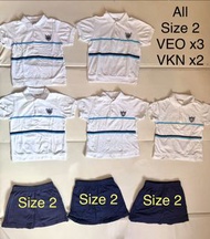 維多利亞 校服Victoria Uniform CWB VK VKN VEO Uniform Sumner - Size  2  & 4 & 6