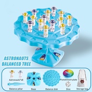 Mainan Edukasi Anak Astronot Pohon Keseimbangan Balance Toy Family Board Game