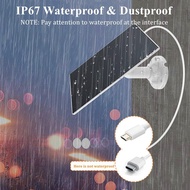 Solar Panel for Security Camera Ring Doorbell 5W Outdoor Solar Panel with Micro USB & Type-C Port fo