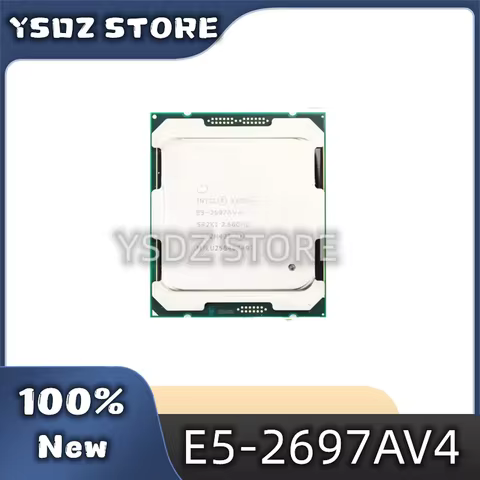 1PCS Used Test perfect Intel Xeon E5-2697AV4 E5 2697AV4 E5-2697A V4 E5 2697A V4 2.6GHz 16-Core 32-Th
