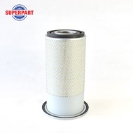 กรองอากาศ KOMATSU PC120/5 FULL (1-AKS521) (ราคาต่อ 1 ชิ้น)