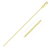 Nathalias NY สร้อยคอทองคำแท้ 18K ลายเรียบหรูคลาสสิค (Pre order 10-12 days ทักแชทก่อนสั่ง)