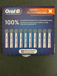 Oral-B CrossAction (EB50RX) Replacement Brush Heads (20 brush heads)