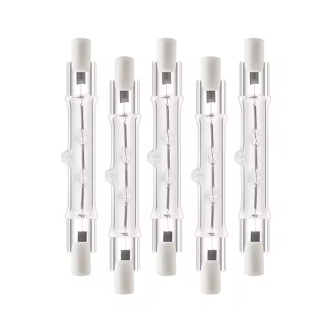 Halogen Lamp 60W 78mm Double Ended Linear R7s Halogen Light Bulb AC220-240V Household Decor R7s Halo