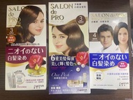 染髮 Blaune  salon de pro freshlight  syoss 