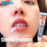 20g Cold Sores Lip Cheilitis Treatments Cream Herpes Antibacterials Ointment Chapped Lips Wrinkles R