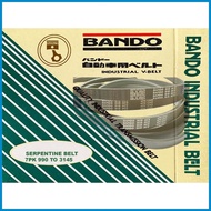 ♣ ♕ ▭ BANDO SERPENTINE BELTS SERIES 7PK 990 TO 3145