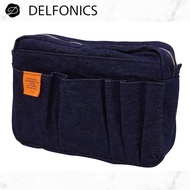 [Delfonics] Inner Carrying Denim M Pouch (Dark Blue)