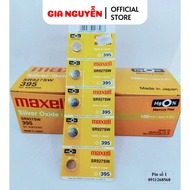 Pin 395 SR927W Maxell Made in JAPAN dùng cho đồng hồ đeo tay Pin - Gia Nguyễn
