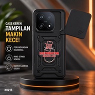 IQOO 15 5G CASE TRANSFORMER SLIDE BLACK EDITION CASE ROBOT CASE IQOO 15 5G