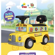Aloha Children's Push Car Toy bus telolet cocomelon PMB K616 Ride on car