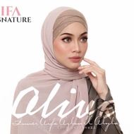 Inner Silang Swarovski (OLIVE) by Aifa Signature