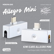 Kiwi Ears Allegro Mini Portable Dongle DAC Official Warranty BASS AUDIO