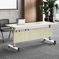 Fortem Fitness (1/2)SMITH โต๊ะประชุม รุ่น Daniel -02ขนาด 50X140X75ซม. สีขาวเมเปิล สินค้าคุณภาพดี