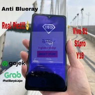 Vivo S1 S1pro Y19 Y20S Y20sg sg pro Tempered Glass Bluray Anti Blue Light Full 10D 99D Screen guard