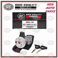 KEY SWITCH SET - DEMAK - DVS 110/ AVETA - RX 110/ V13R (NK)