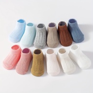 5 Pair Baby Boy's Socks, Breathable Comfy Casual Socks Simple Fashion Sports Socks