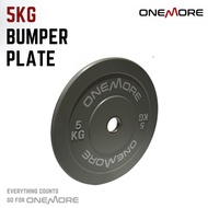 ONE MORE 5kg Bumper Plate Weight Plate