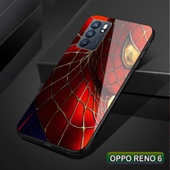 Softcase  Glass Kaca OPPO RENO 6 4G/ RENO 6 5G  - J14 - Casing Hp -  Pelindung hp  OPPO RENO 6 4G/ RENO 6 5G - Case Handphone - Pelindung Handphone -  OPPO RENO 6 4G/ RENO 6 5G