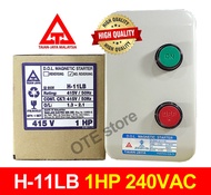 TAIAN H-11LB H-16LB DOL MAGNETIC STARTER (1HP / 2HP / 3HP / 5HP / 7.5HP) (AC240V/415V)