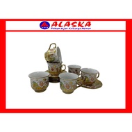 Cangkir lepek fiori set FR 1006