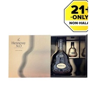 Hennessy XO VAP Gold Limited Edition 700ml With Hennessy XO Mini 5ml