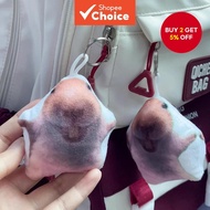 Hahaha Mouse Plush Toy Keychain OiiaOiia Cat Hahaha Mainan Hiasan Kunci Kucing OiiaOiia