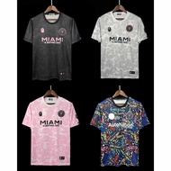 Inter Miami X APE Jersey Fan Issue 23/24 With Printing Name+Number Football Jersey