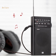 {Ready Now} Full Band AM FM Radio Battery Powered Analog Radio Portable Pointer Radio [Bellare.sg]