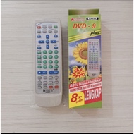 Remote dvd / vcd player