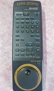 聲寶牌 錄影機/TV兩用遙控器