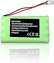 2400720 Battery Compatible with Somfy M3 HR15/51, Gate and Garage Door Motor, Compatible with Freevi