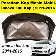 Peredam Panas Kap Mesin Mobil Innova 2011-2016 Full Kap Mesin
